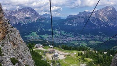 Image for: Piè Tofana-Pomedes Round Trip